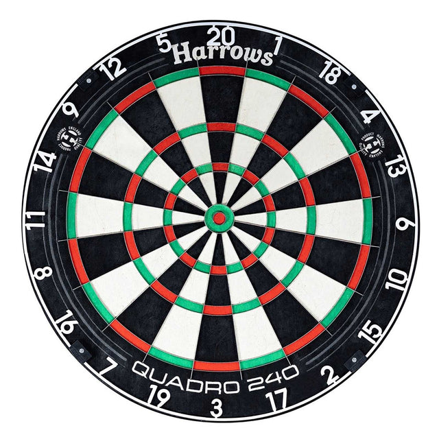 Harrows Quadro 240 Classic Dartboard