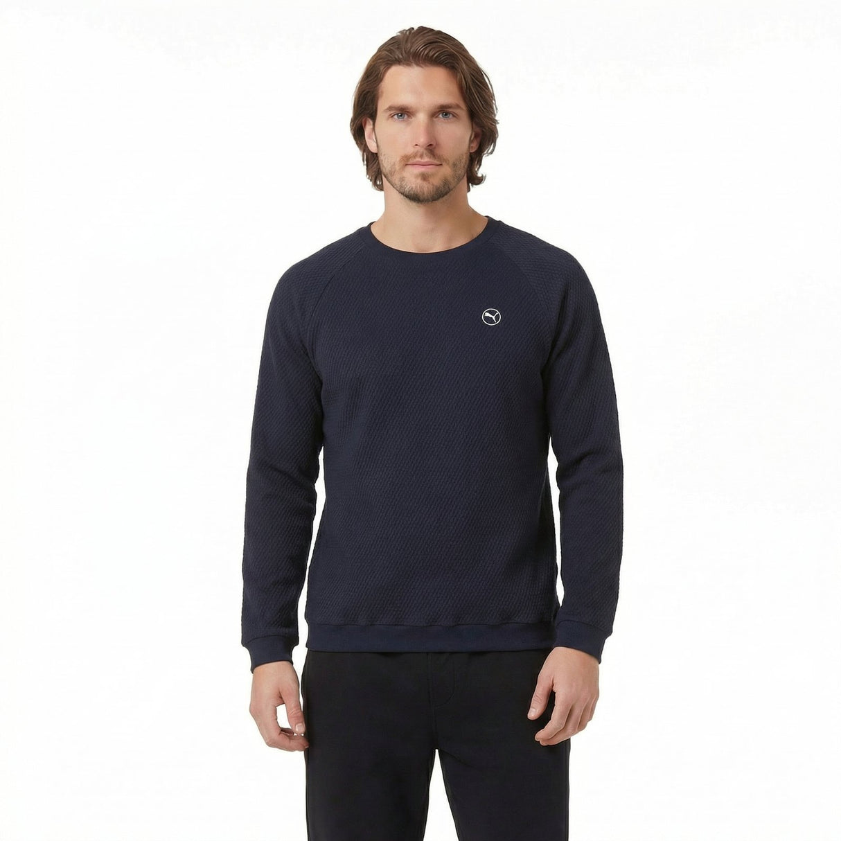 PUMA Boulder 2.0 Golf Mens Crew Neck