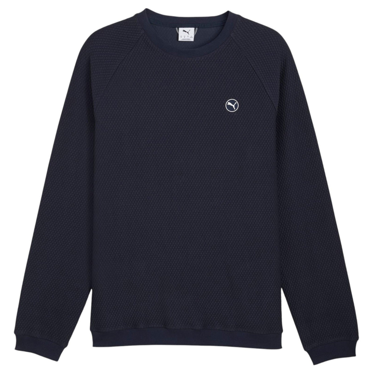 PUMA Boulder 2.0 Golf Mens Crew Neck