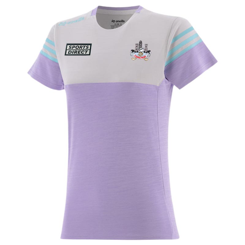 O'Neills Cork Sedona Grl Tee Purple