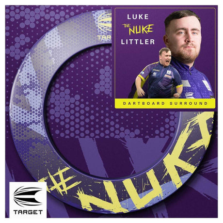 Target Luke Littler 'The Nuke' Dartboard Surround