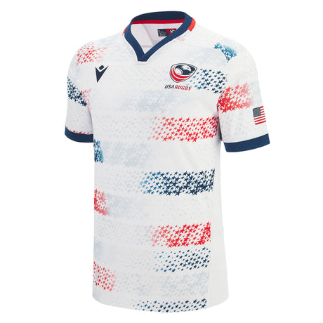 Macron USA Rugby 2025/26 Kids Home Replica Jersey