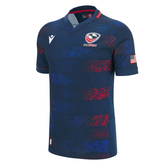 Macron USA Rugby 2025/26 Adults Away Replica Jersey