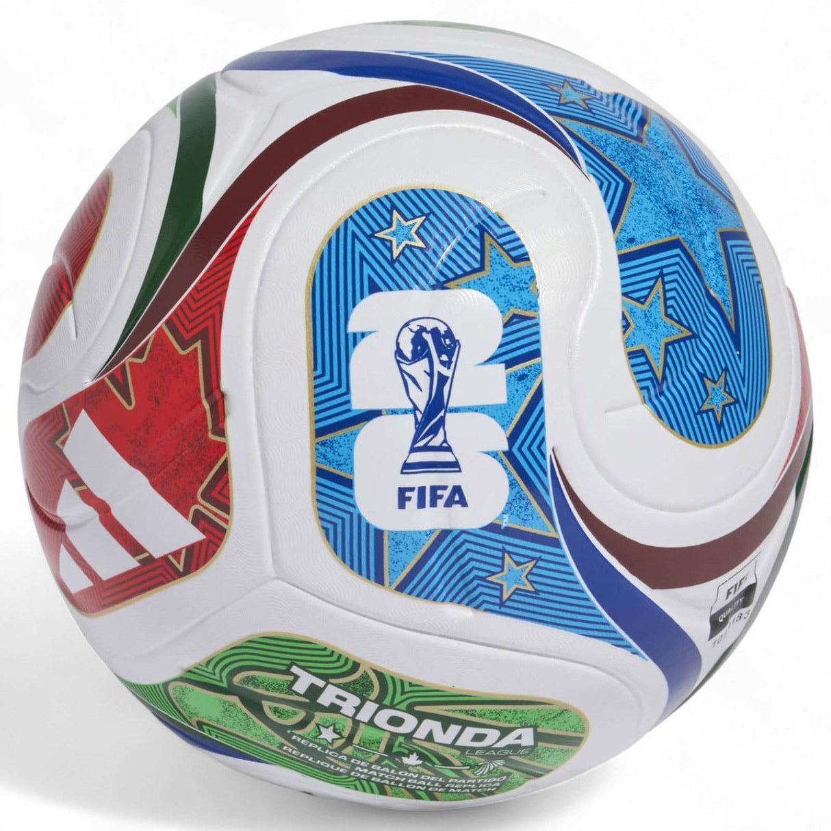 adidas World Cup 2026 League Boxed Football - Size 5