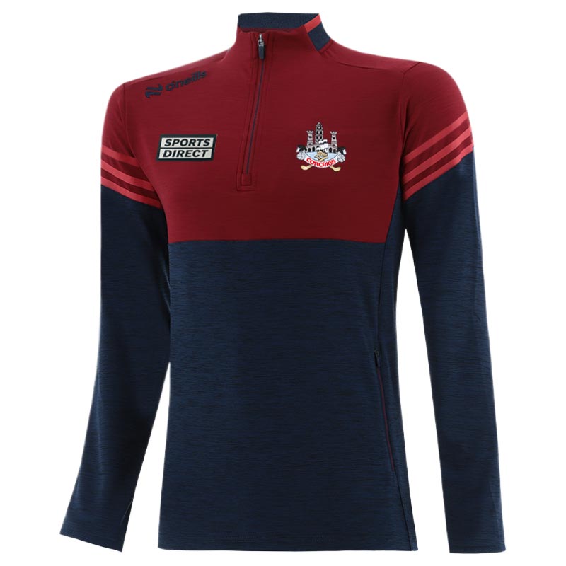 O'Neills Cork Sedona Brushed QZ Top Navy