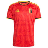 adidas Belgium Football World Cup 2026 Adults Home Jersey