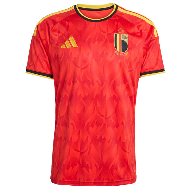 adidas Belgium Football World Cup 2026 Adults Home Jersey