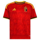adidas Belgium Football World Cup 2026 Kids Home Jersey