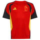 adidas Belgium Football World Cup 2026 Tiro Kids Training Jersey