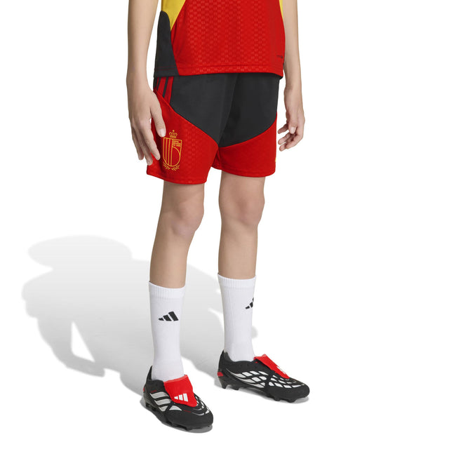 adidas Belgium Football World Cup Tiro 2026 Kids Training Shorts