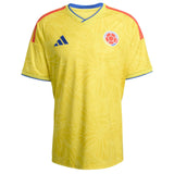 adidas Colombia Football Word Cup 2026 Adults Home Replica Jersey