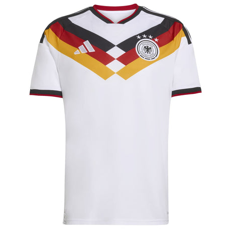 adidas Germany Football World Cup 2026 Adults Home Replica Jersey