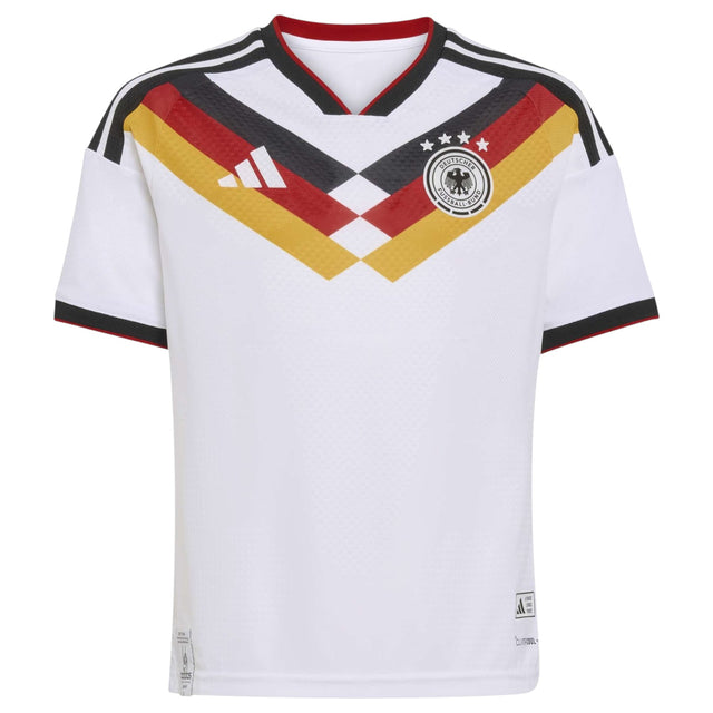 adidas Germany Football World Cup 2026 Kids Home Replica Jersey