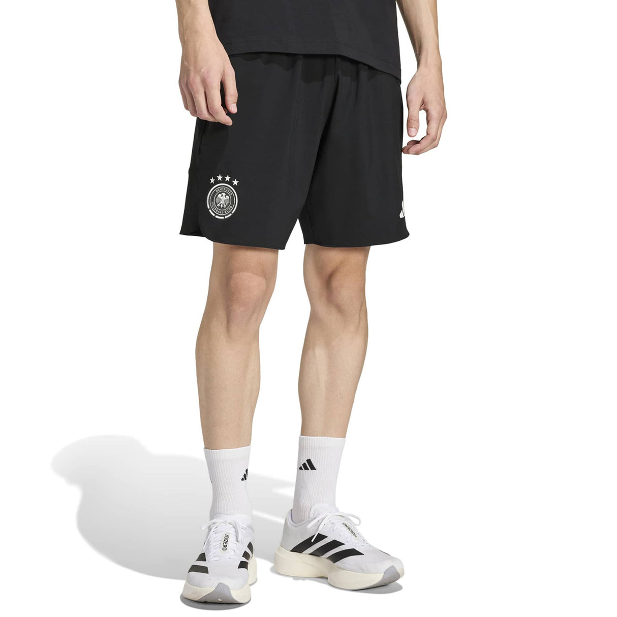 adidas Germany Football World Cup 2026 Tiro Travel Shorts