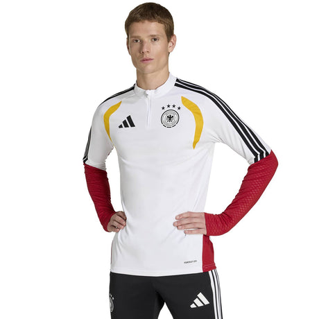 adidas Germany Football World Cup 2026 Tiro Training Half-Zip Top