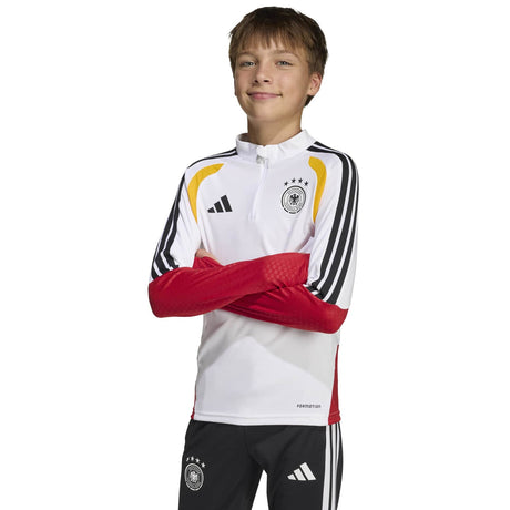 adidas Germany Football World Cup 2026 Tiro Training Kids Half-Zip Top