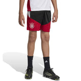 adidas Germany Football World Cup 2026 Tiro Kids Training Shorts