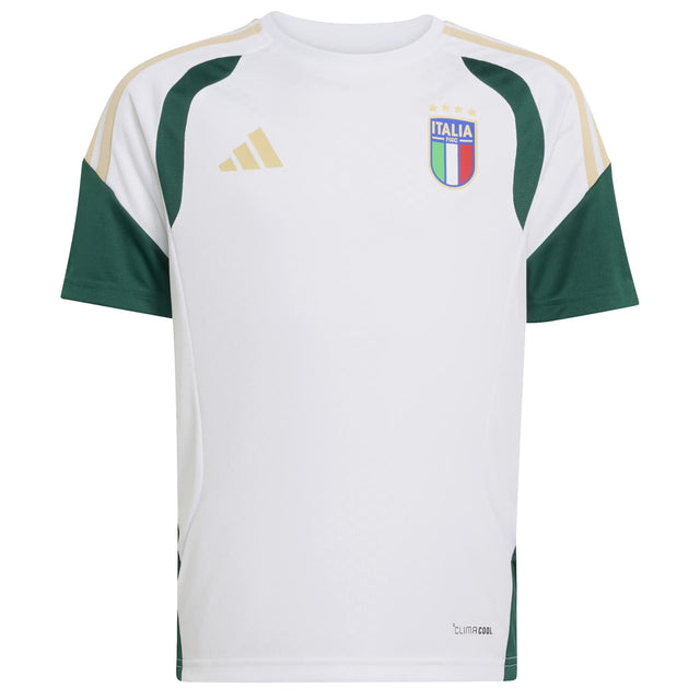 adidas Italy Football World Cup 2026 Tiro Kids Training Jersey
