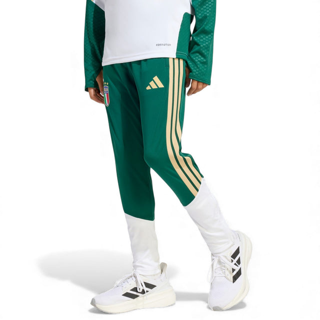 adidas Italy Football World Cup 2026 Tiro Kids Training Pant
