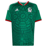 adidas Mexico Football World Cup 2026 Kids Home Jersey