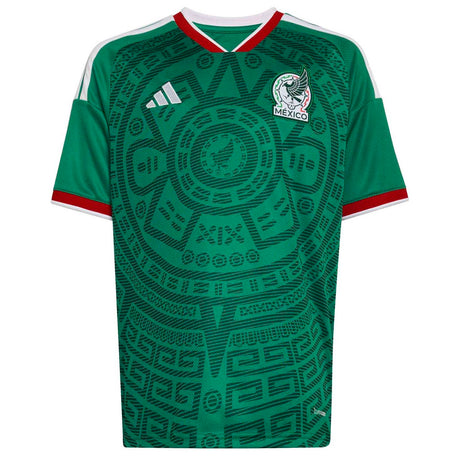 adidas Mexico Football World Cup 2026 Kids Home Jersey