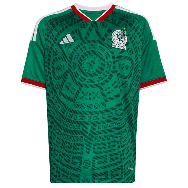 adidas Mexico Football World Cup 2026 Kids Home Jersey