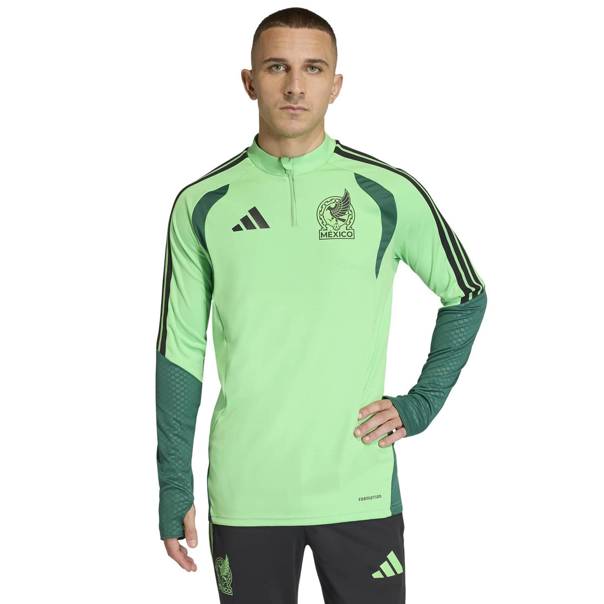 adidas Mexico Football World Cup 2026 Adults Tiro Training Top