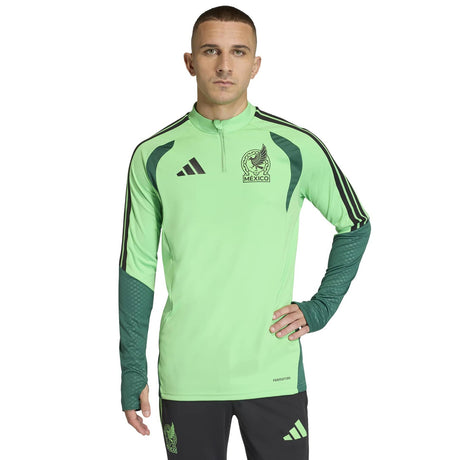 adidas Mexico Football World Cup 2026 Adults Tiro Training Top
