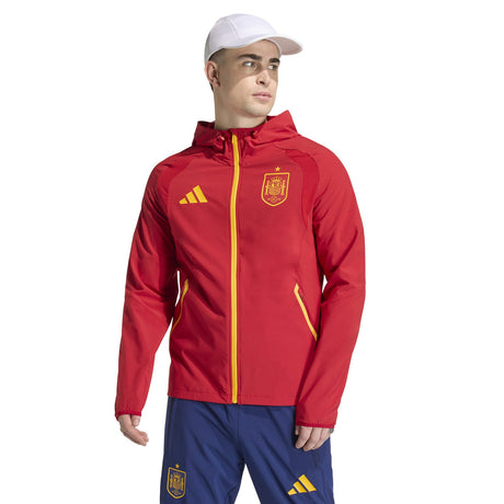 adidas Spain Football World Cup 2026 Adult Windbreak Jacket