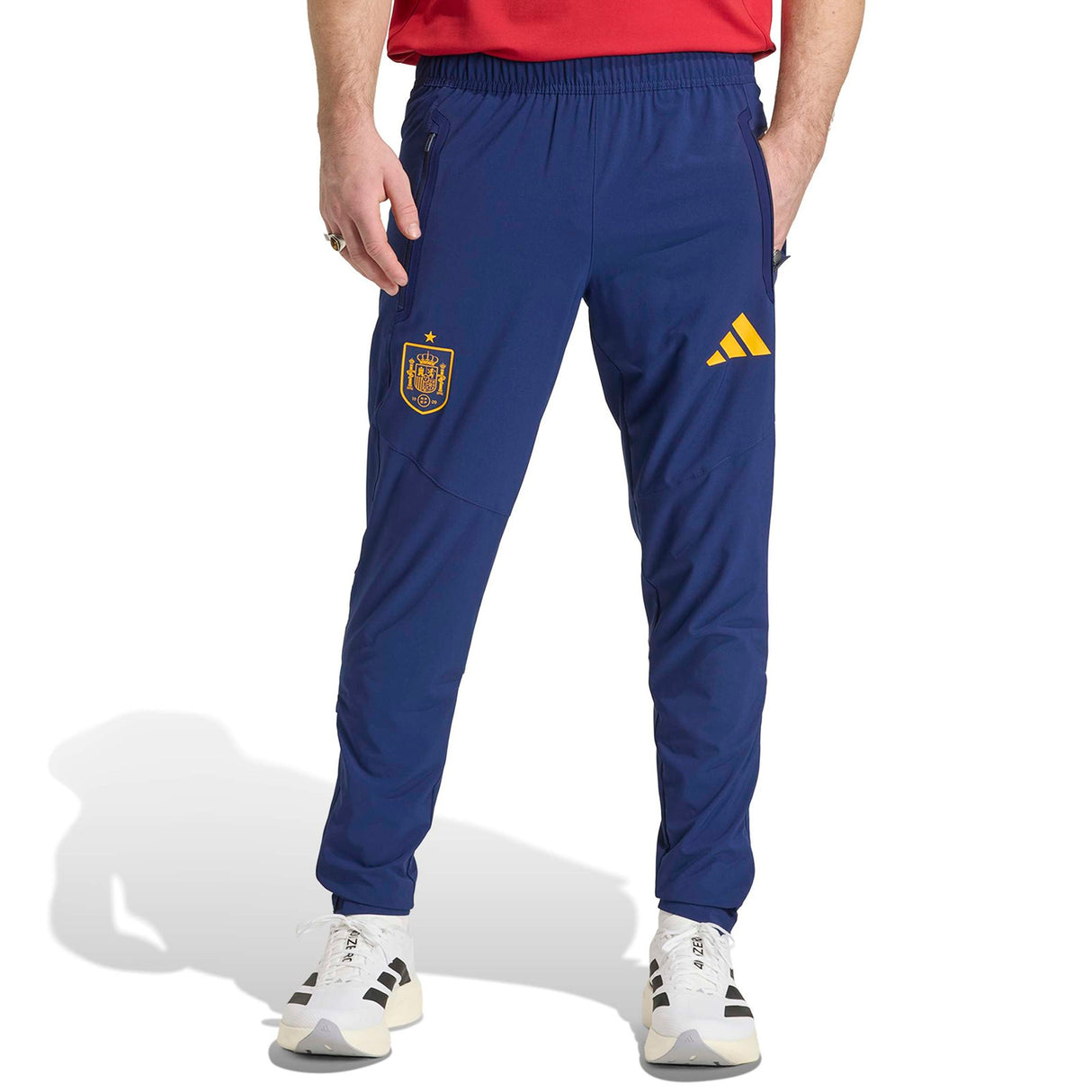 adidas Spain Football World Cup Tiro Adults Tracksuit Pants