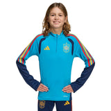 adidas Spain Football World Cup 2026 Kids Half-Zip Training Top