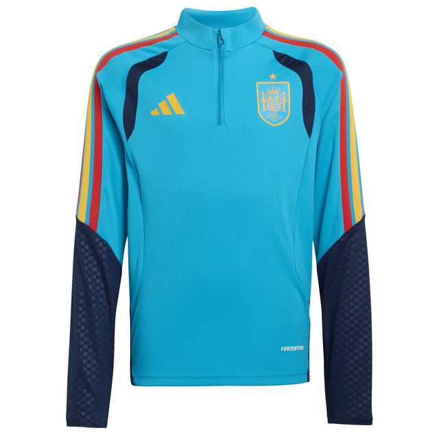 adidas Spain Football World Cup 2026 Kids Half-Zip Training Top