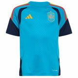 adidas Spain Football World Cup 2026 Kids Tiro Training Jersey