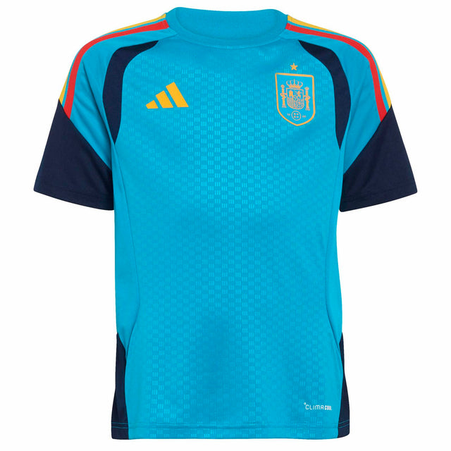 adidas Spain Football World Cup 2026 Kids Tiro Training Jersey