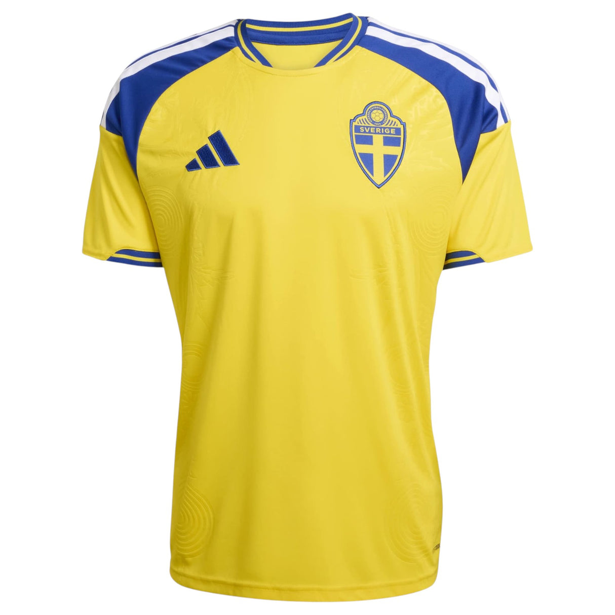 adidas Sweden Football World Cup 2026 Adults Home Jersey