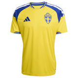 adidas Sweden Football World Cup 2026 Adults Home Jersey