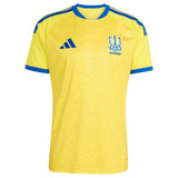 adidas Ukraine Football World Cup 2026 Home Replica Jersey