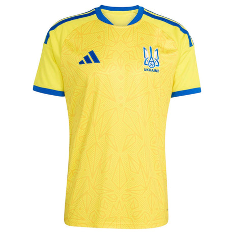 adidas Ukraine Football World Cup 2026 Home Replica Jersey