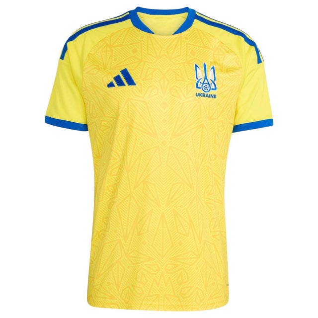 adidas Ukraine Football World Cup 2026 Home Replica Jersey
