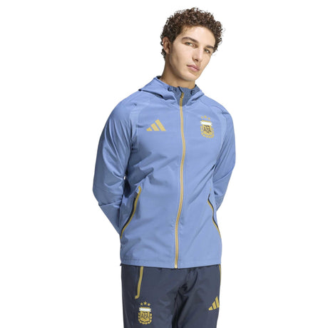 adidas Argentina Football World Cup 2026 Adults Windbreaker
