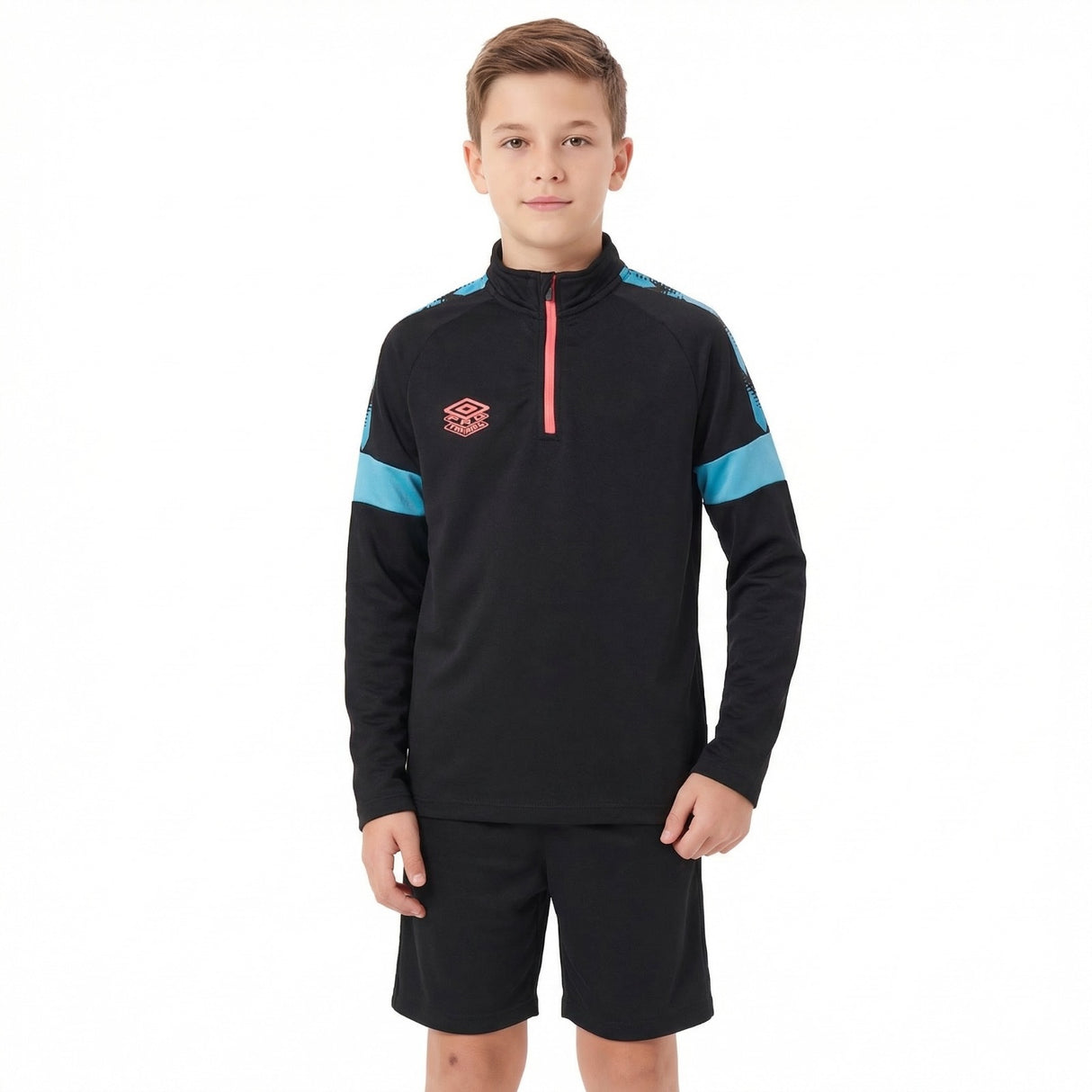 Umbro Formation Football Kids Half-Zip Training Top