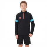 Umbro Formation Football Kids Half-Zip Training Top