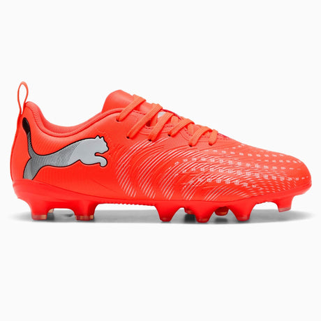 PUMA Future 9 Play Kids Firm/Artificial Ground Football Boots