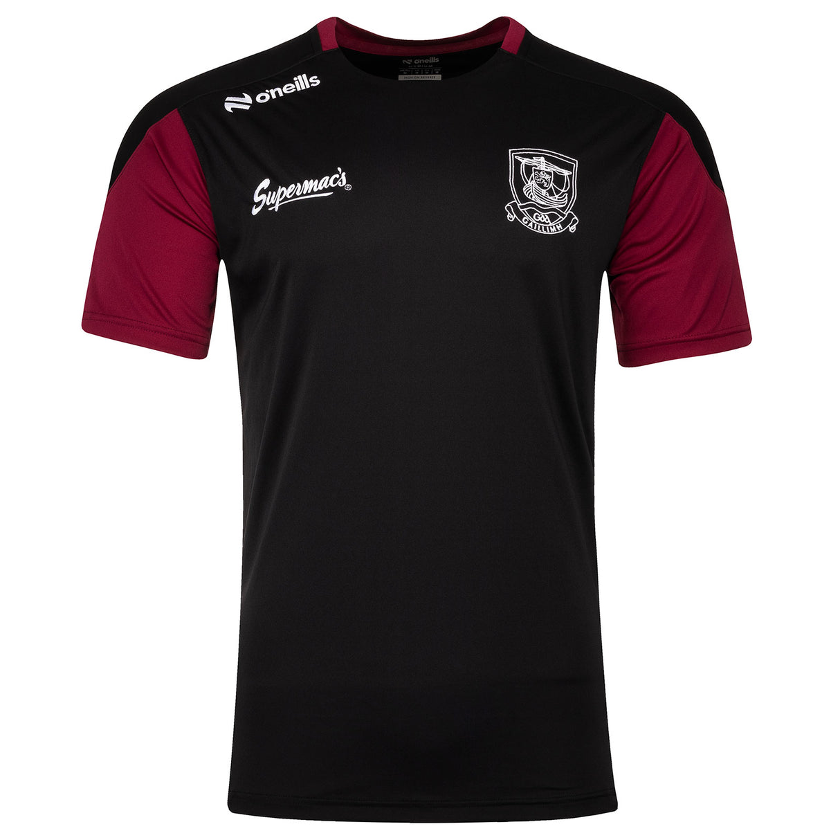 O'Neills Galway Graham Tee Shirt Black