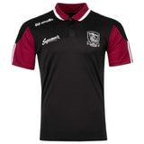 O'Neills Galway Graham Polo Black