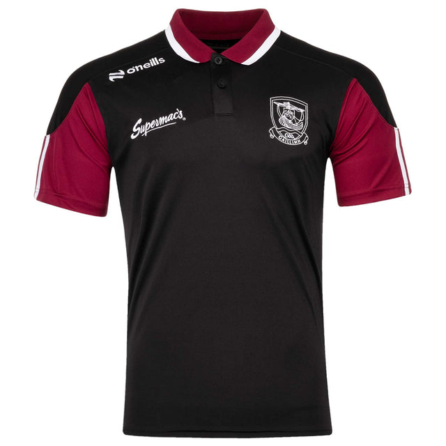 O'Neills Galway Graham Polo Black