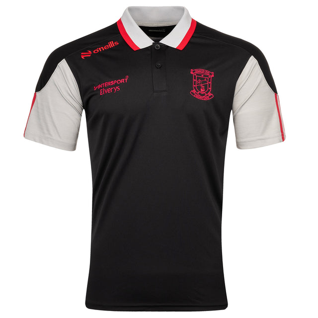 O'Neills Mayo Graham Polo Black