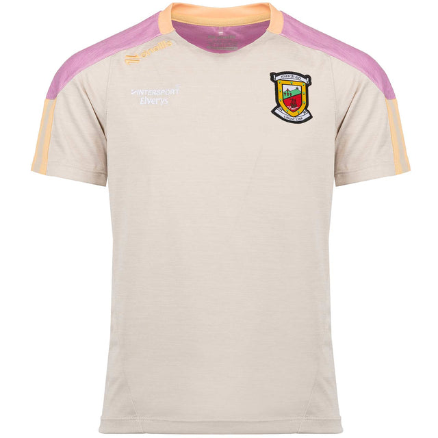 O'Neills Mayo Garima Girls Tee Shirt Wh