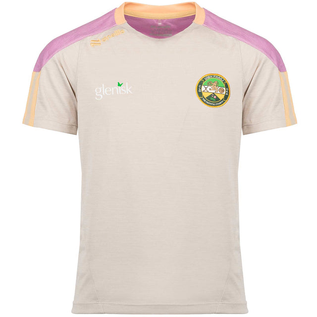 O'Neills Offaly Garima Girls T Shirt Wh