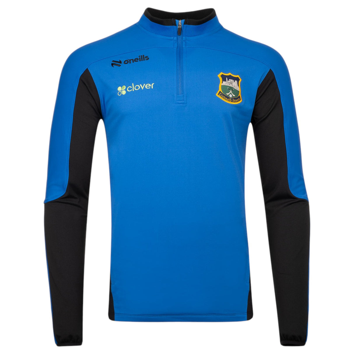 O'Neills Tipperary GAA Graham Brushed Half Zip Top